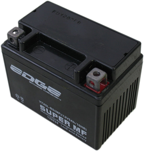 Batterie Edge XL5-MF avec remplissage de gel (11 x 7 x 8,5 cm)