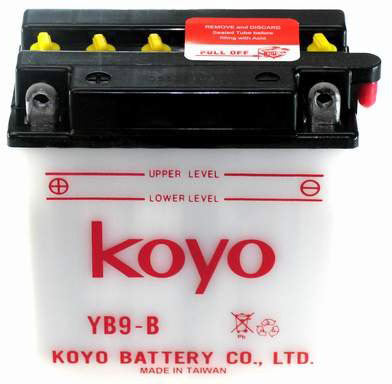 Bord de batterie YB-9-B (13,5x14x7,5 cm)