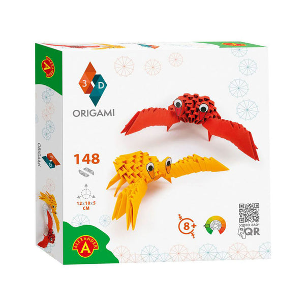 ORIGAMI 3D - Krabben, 148dlg.