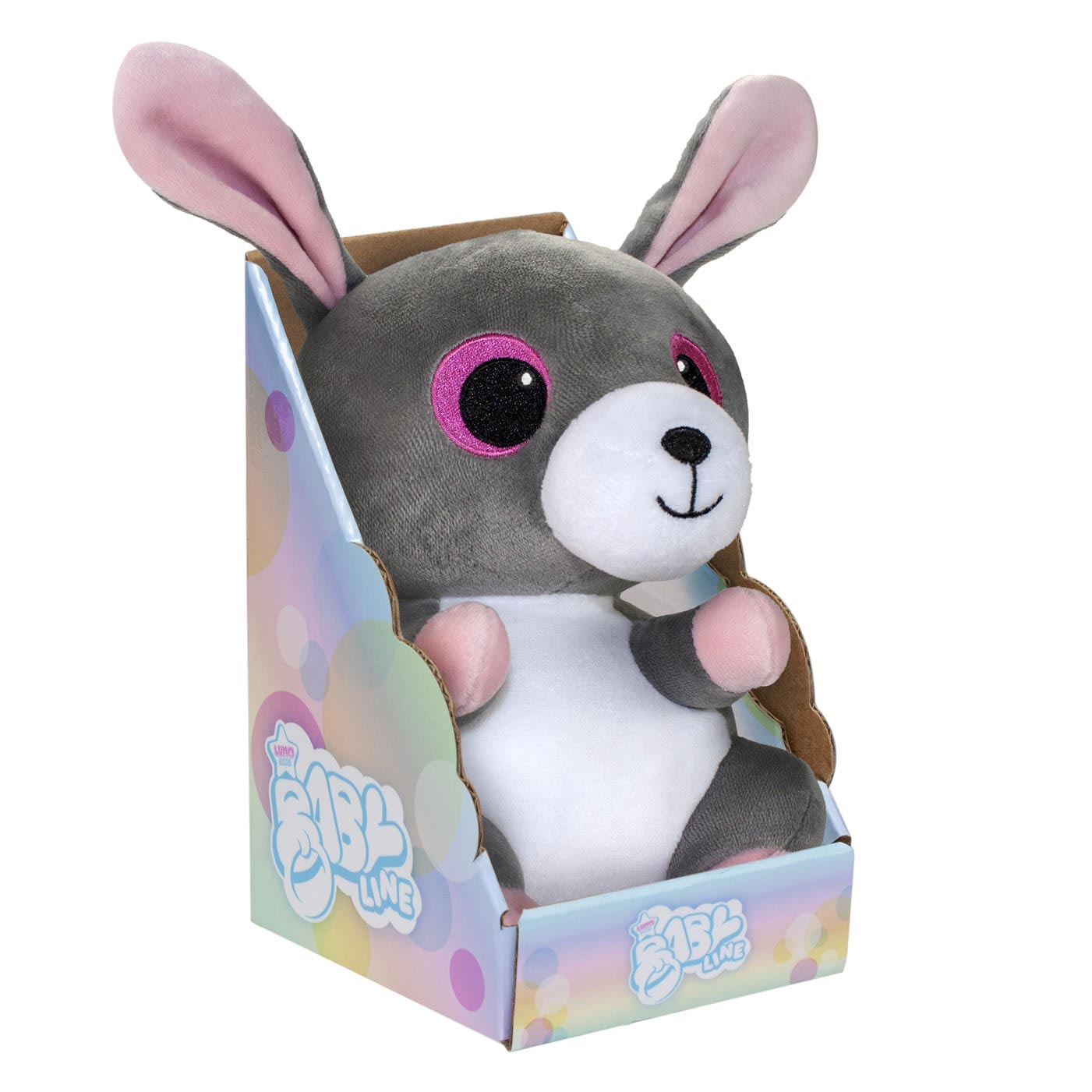Lumo Stars Knuffel Babylijn - Konijn Pupu, 20cm