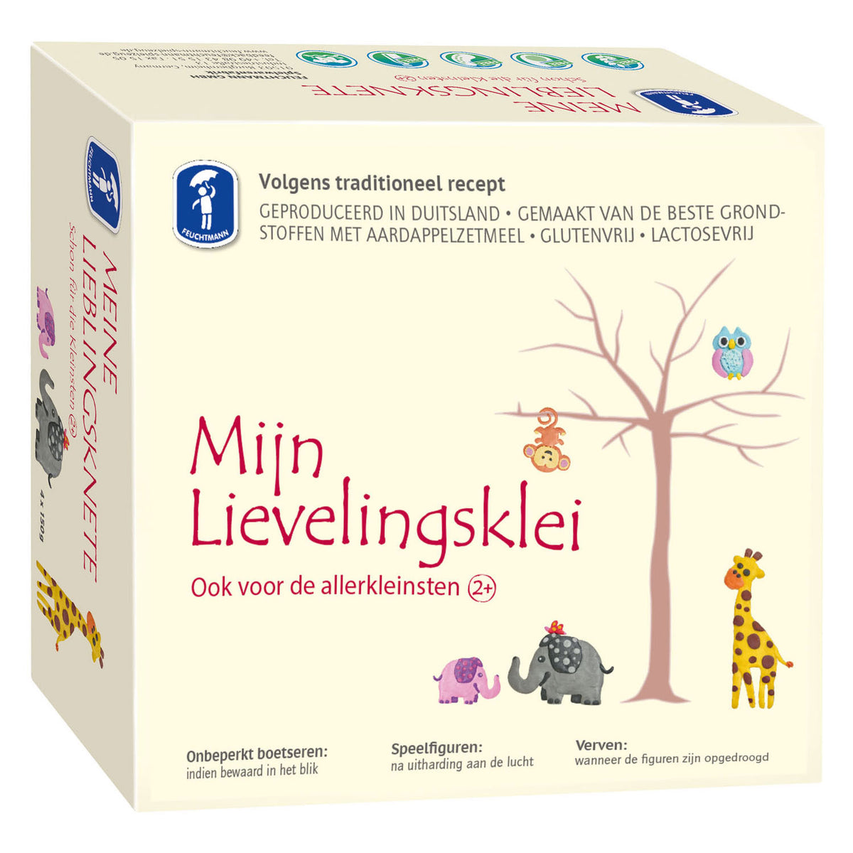 Feuchtmann meine lieblingsknete klei voor de allerkleinsten