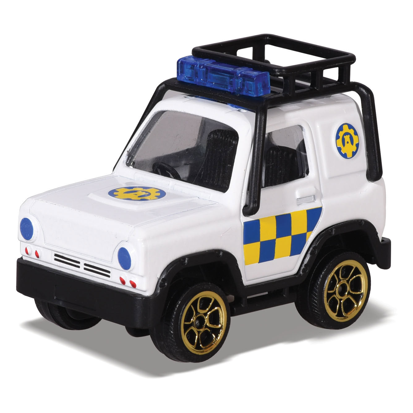 Dickie Brandweerman Sam Voertuigen, 3-pack