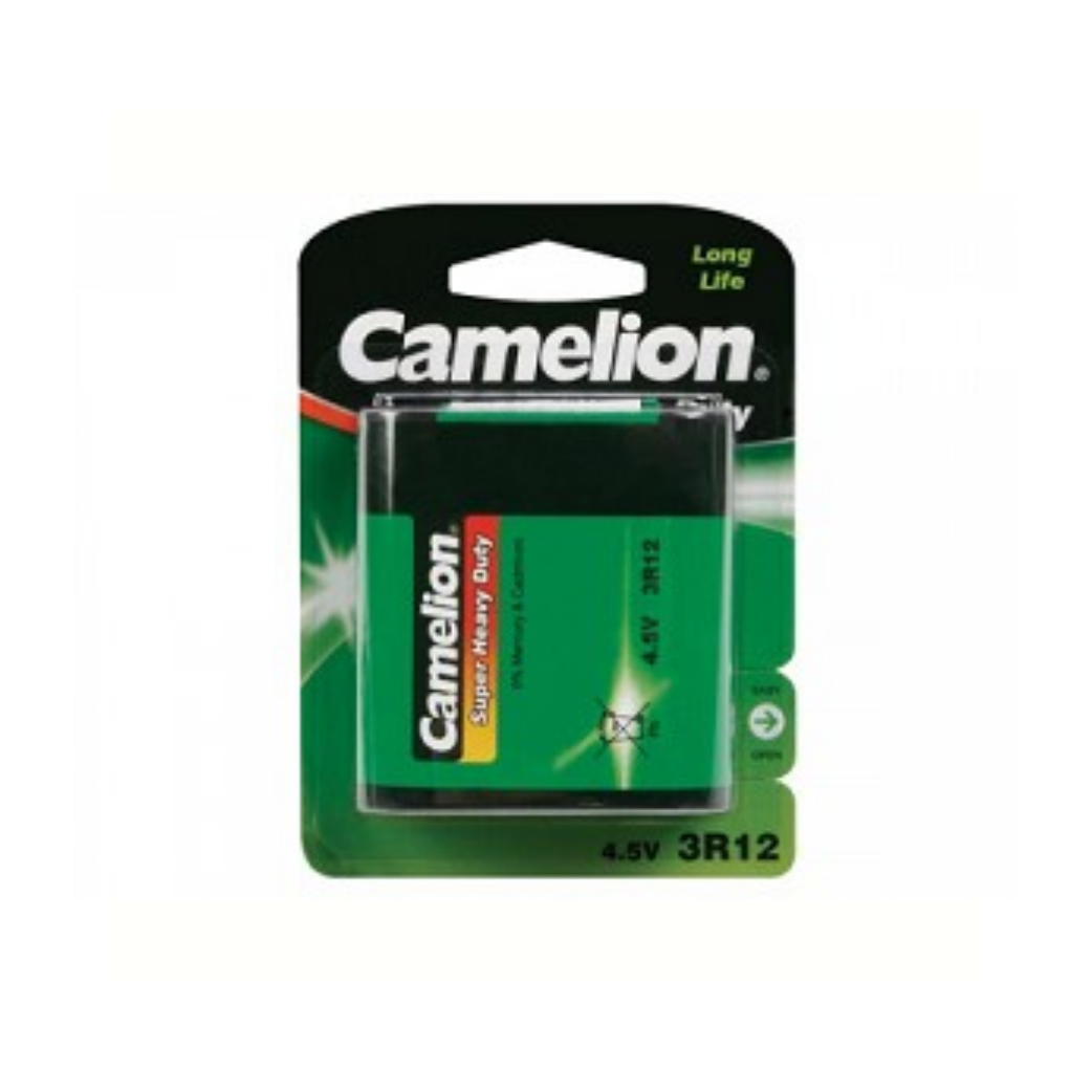 Camelion pile plate 4.5V 3R12 (colis suspendu)