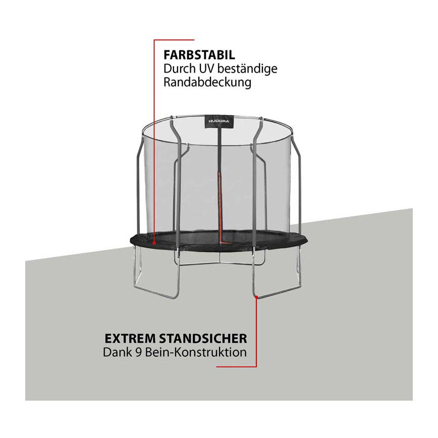 HUDORA First Trampoline 300V