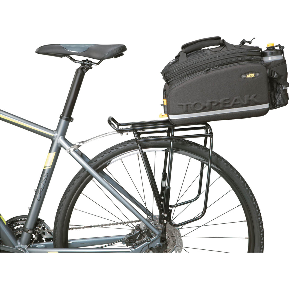 Topeak MTX Kofferbaktas DX Fietstas Unisex Zwart
