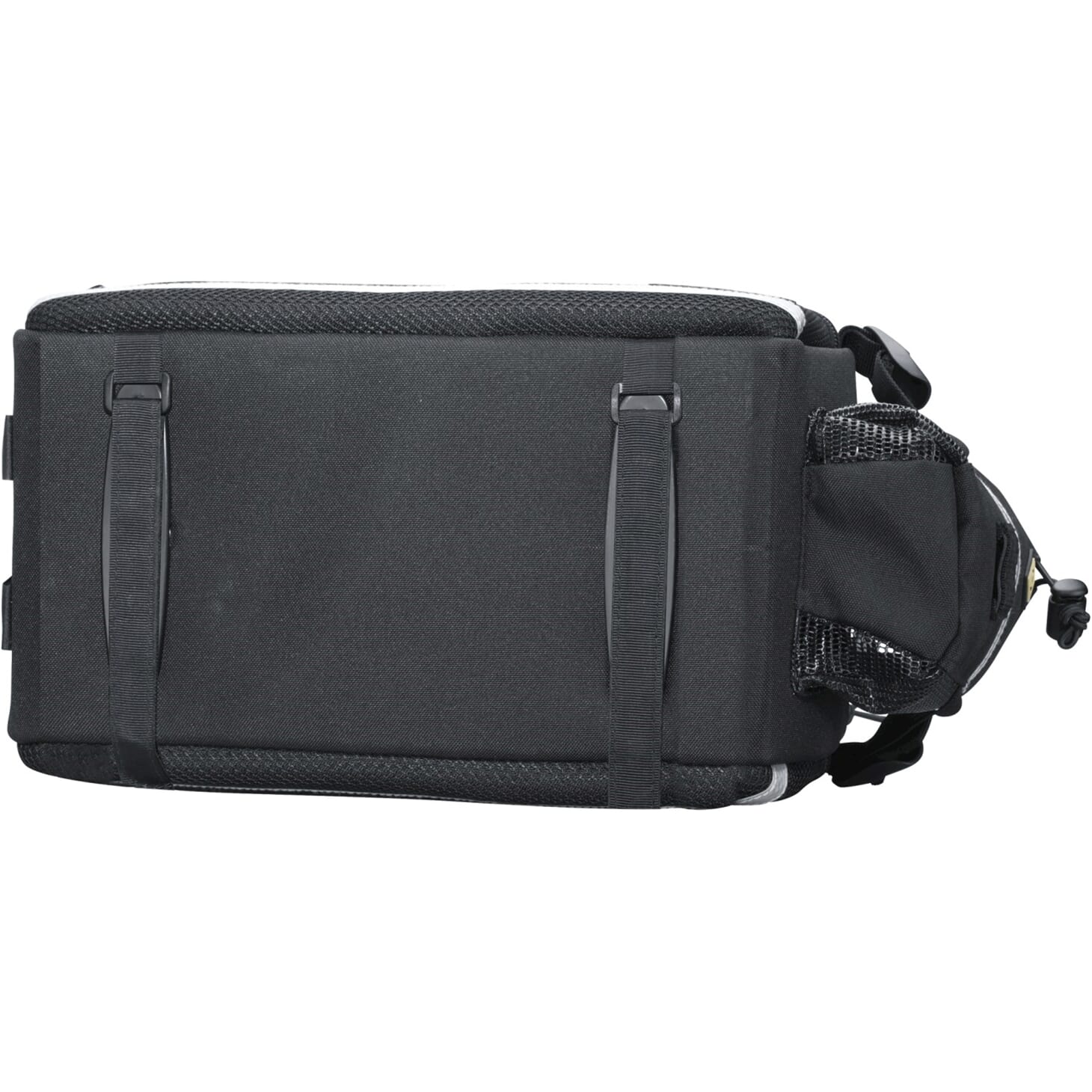 Topeak Dragertas MTS Trunkbag DXP Zwart, 22,6L, klittenband, waterbestendig, bidonhouder