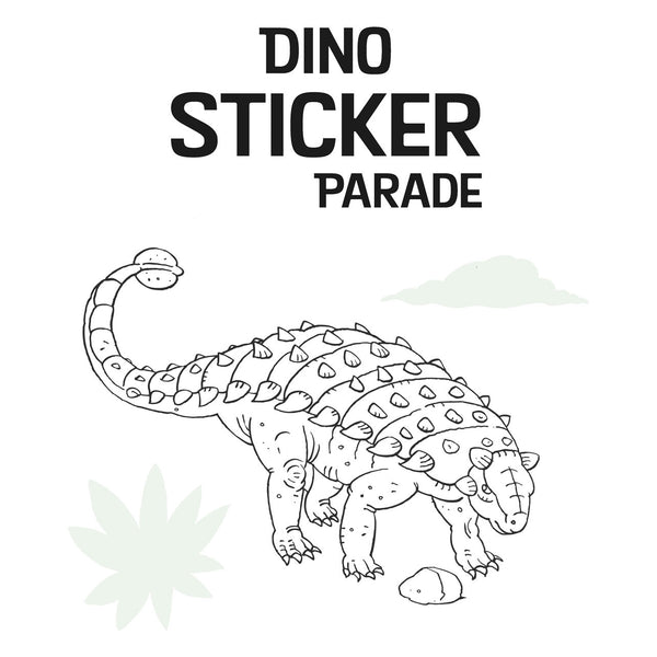 Dino Sticker Parade