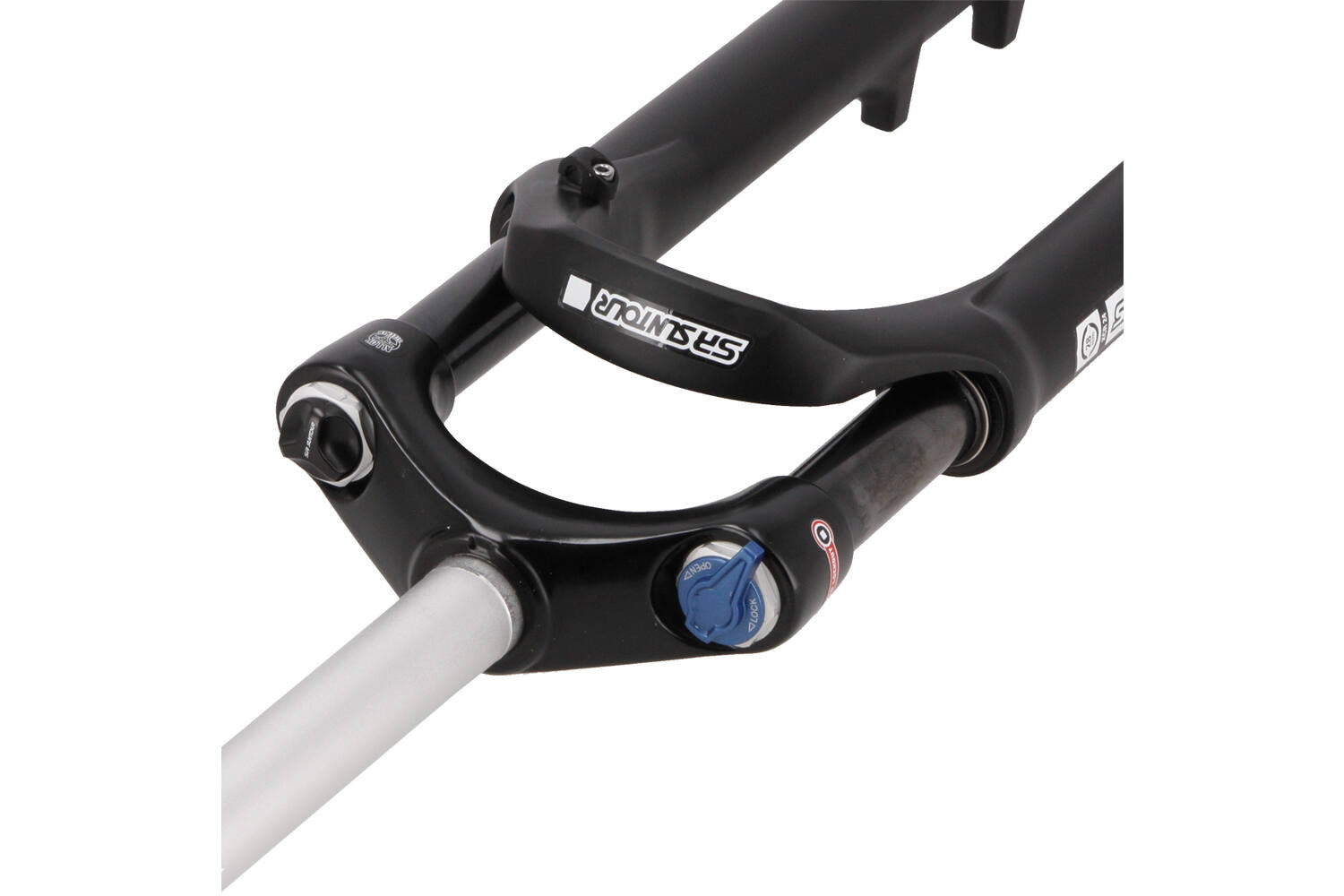 Sr suntour - xcr-air voorvork 24 lo 63mm zwart