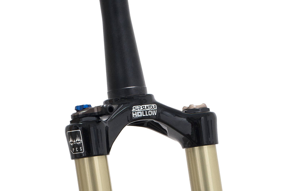 SrSuntour Suntour axon elite voorvork 29 taps rl-rc stuks qlc 100mm zwart