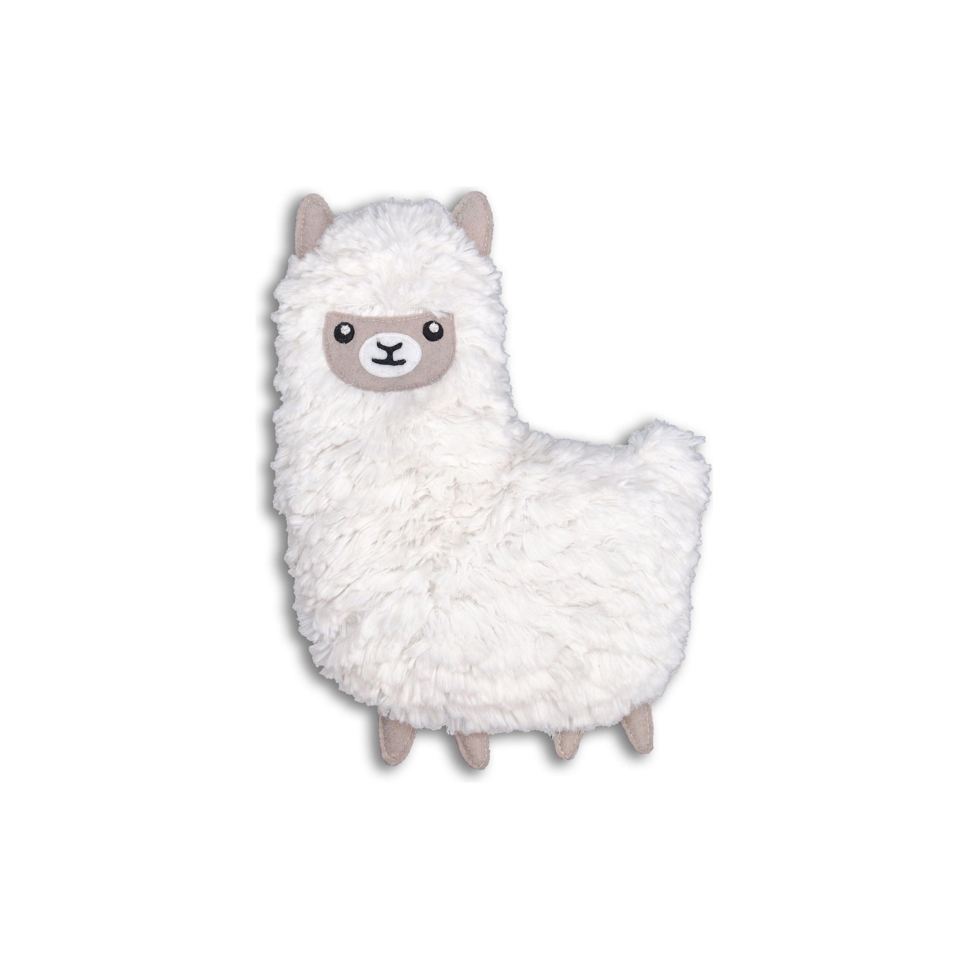 Bitten Warmtekussen Knuffelige Lama