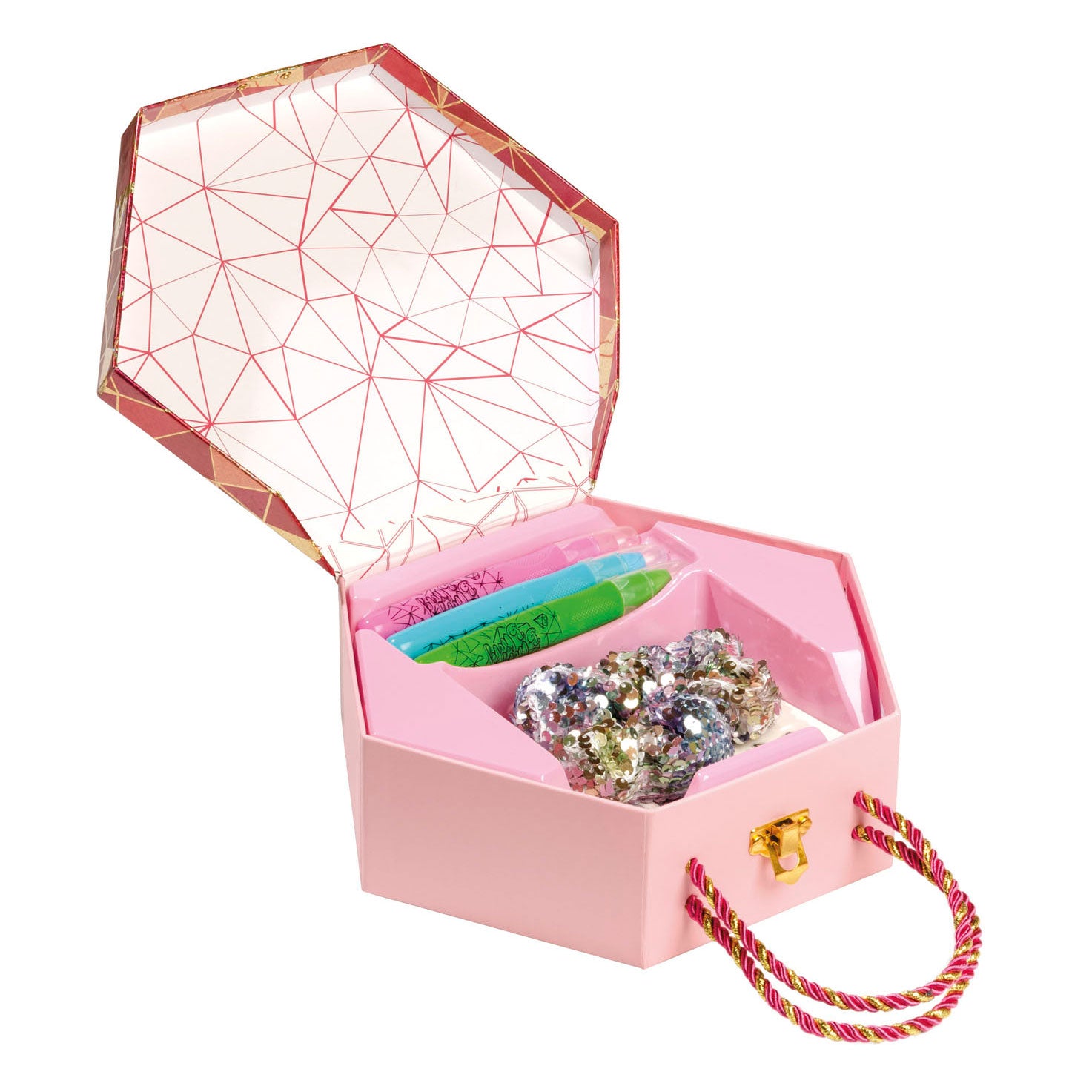 Totum Bling Bling - Haarkrijt en Glitter Tattoo's