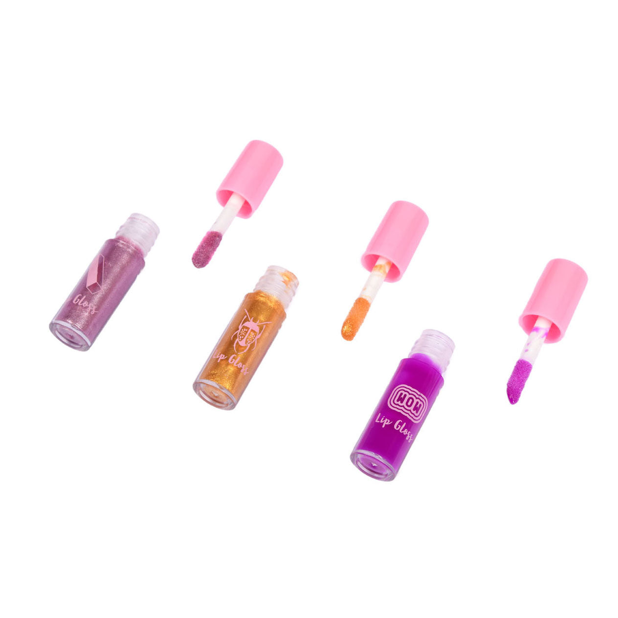 Creëer het! Poptastic Mini Lipgloss, 16dlg.