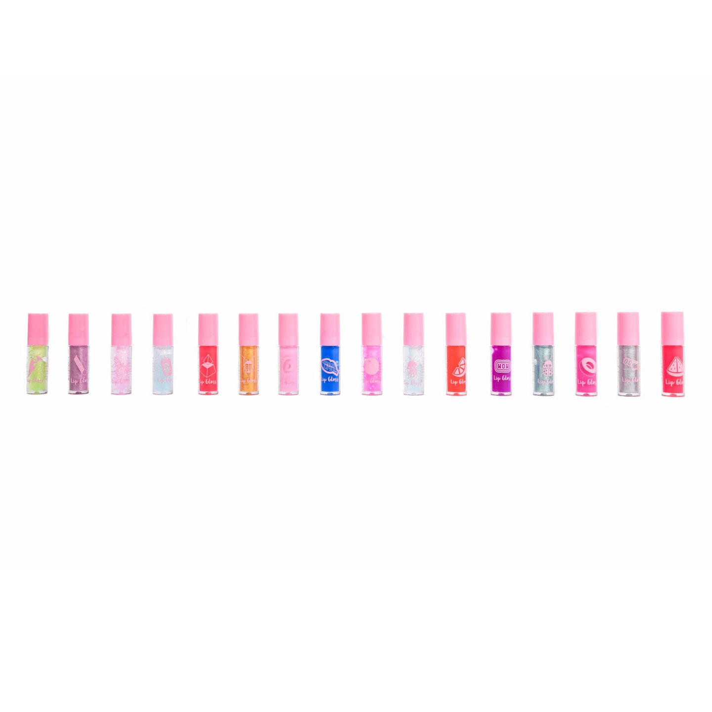 Creëer het! Poptastic Mini Lipgloss, 16dlg.
