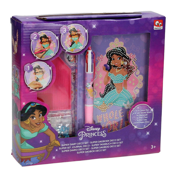 Disney Prinses Dagboek Versieren met Strass Steentjes