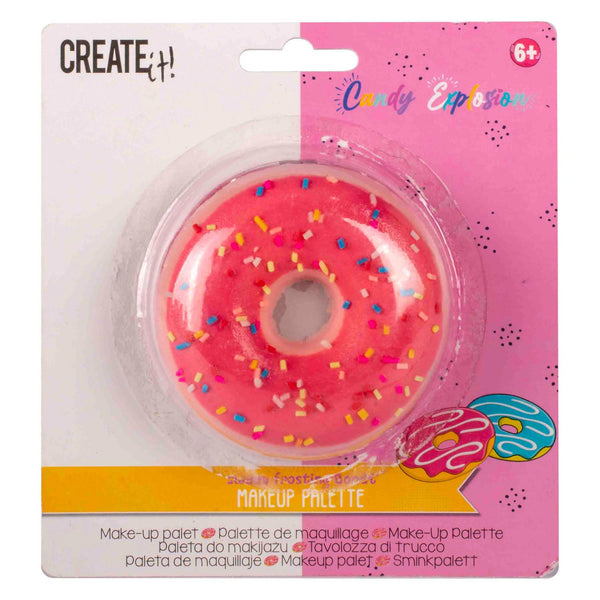 Create it! Candy Explosion Donut Make-Up Palette