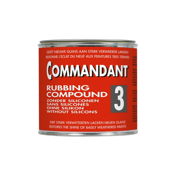 Commandant Rubbing Compound 3 - 500 gram