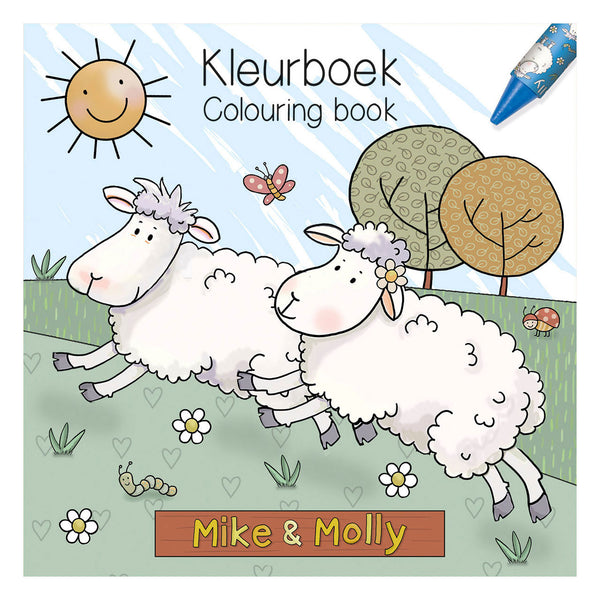 Mike Molly Kleurboek