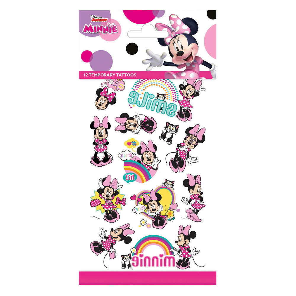 Tatoeages Disney Minnie Mouse