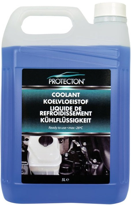 Koelvloeistof Protecton Kant Klaar tot -26 graden - 5 liter