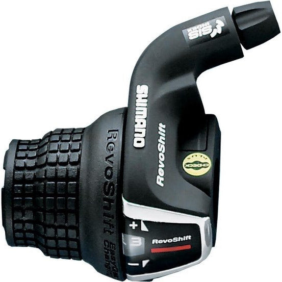 Shimano revoshifter 3v links tourney 1800mm zwart