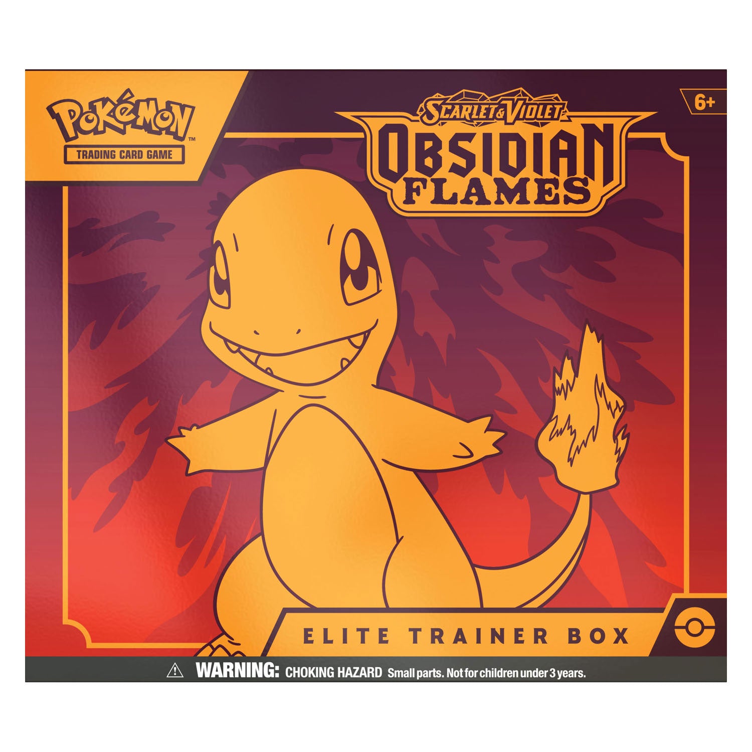 Pokémon TCG Scarlet Violet Obsidian Flames Elite Trainer Box