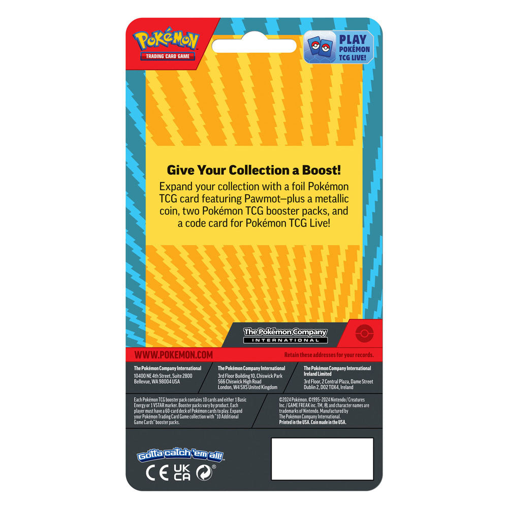 Pokémon TCG 2 Pack Blister januari 2024