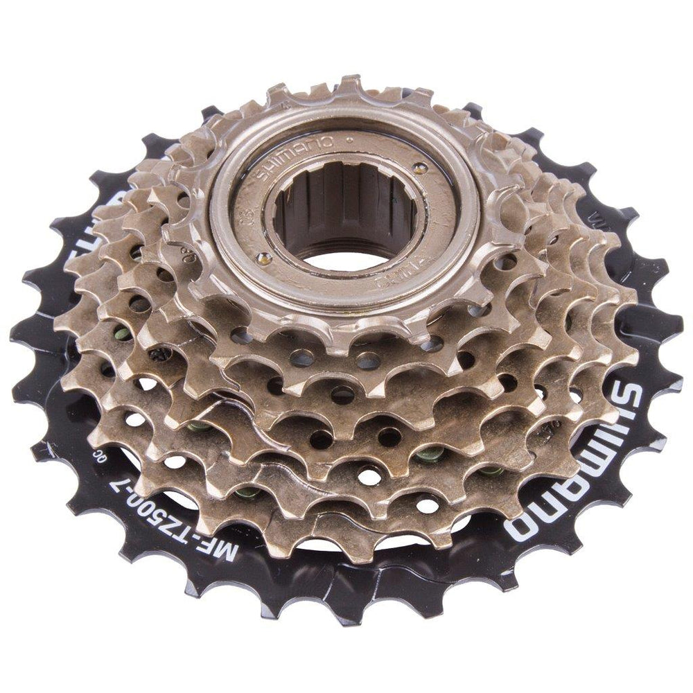 Vrijwiel Shimano 7v