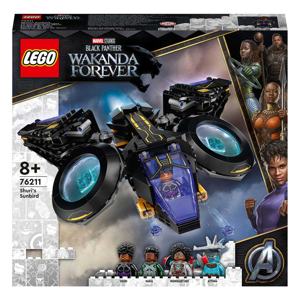 LEGO Marvel Super Heroes 76211 Shuri's Zonnevogel