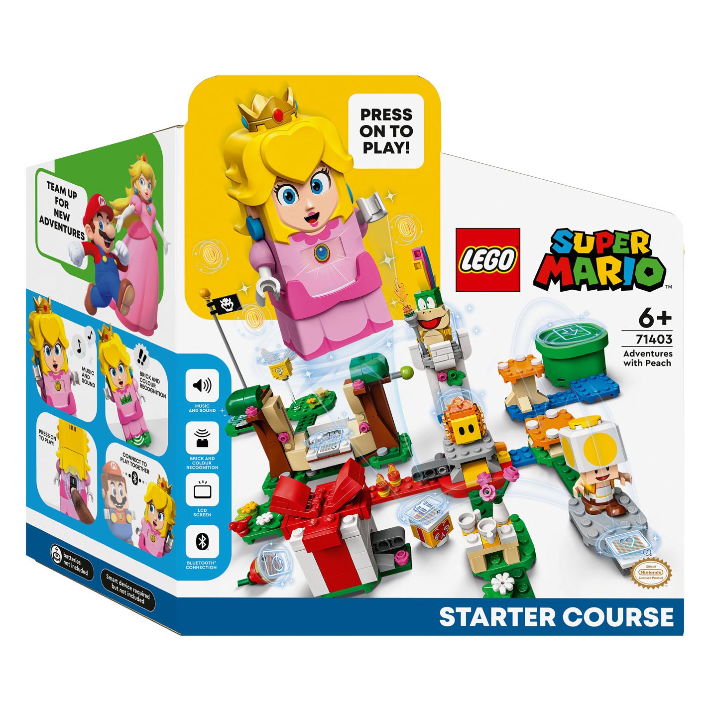 LEGO Super Mario 71403 Avonturen met Peach Startset