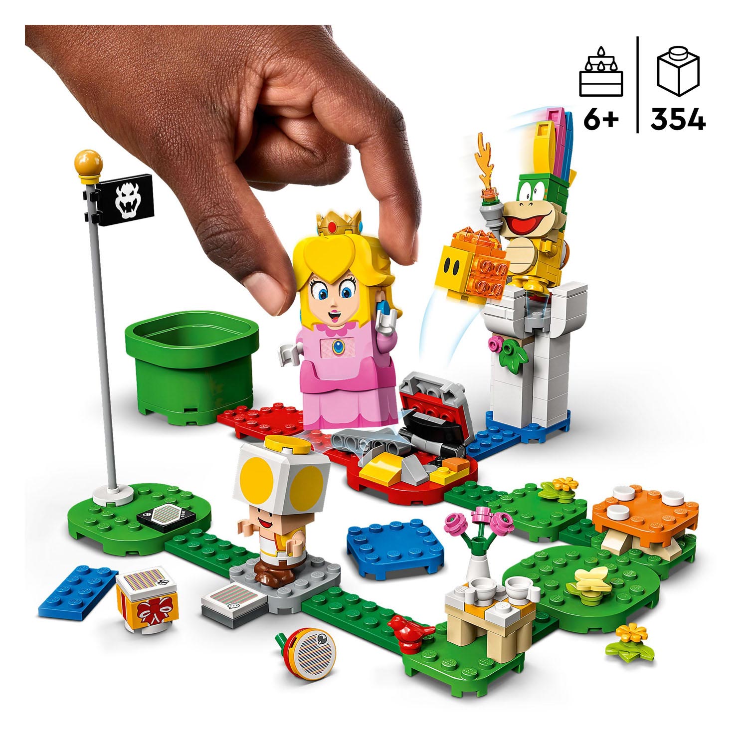 LEGO Super Mario 71403 Avonturen met Peach Startset