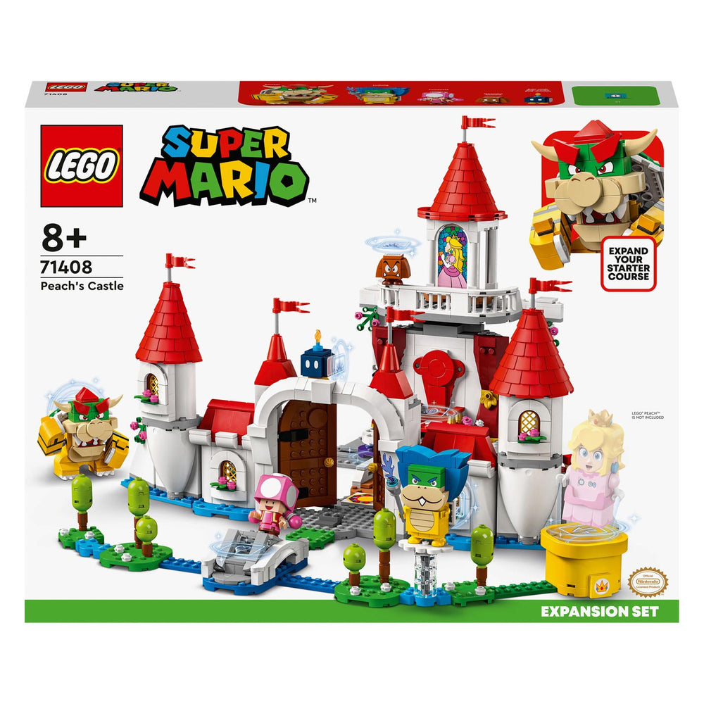 LEGO Super Mario 71408 Uitbreiding van Peach Kasteel