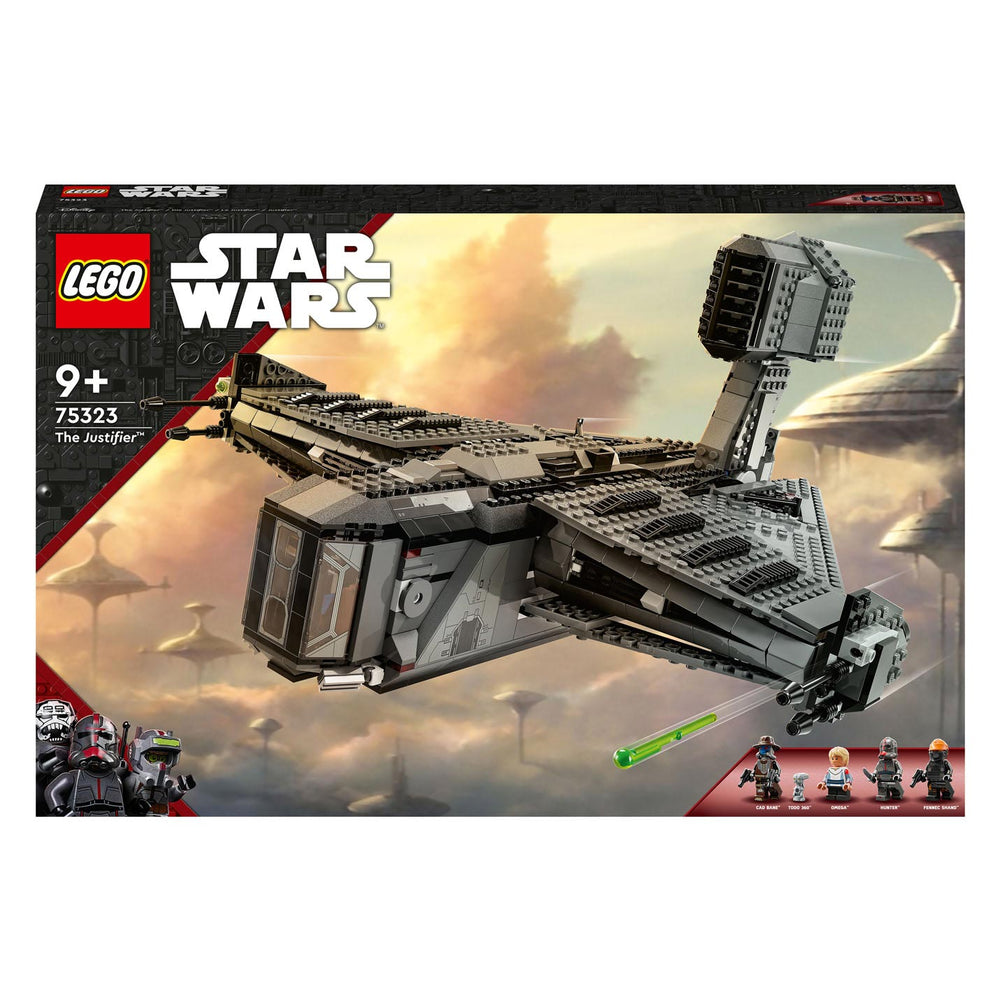 LEGO Star Wars 75323 De Rechtvaardiger