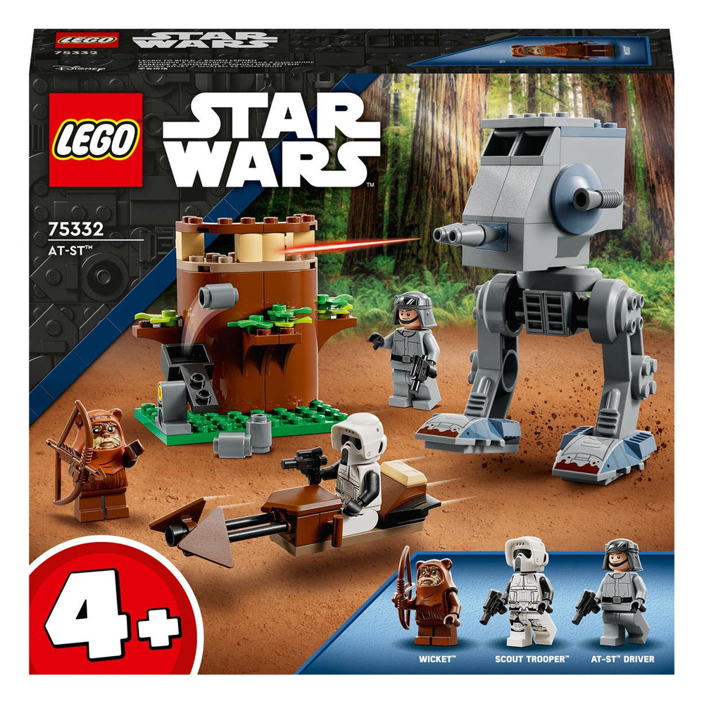 Lego star wars - at-st constructiespeelgoed (75332)