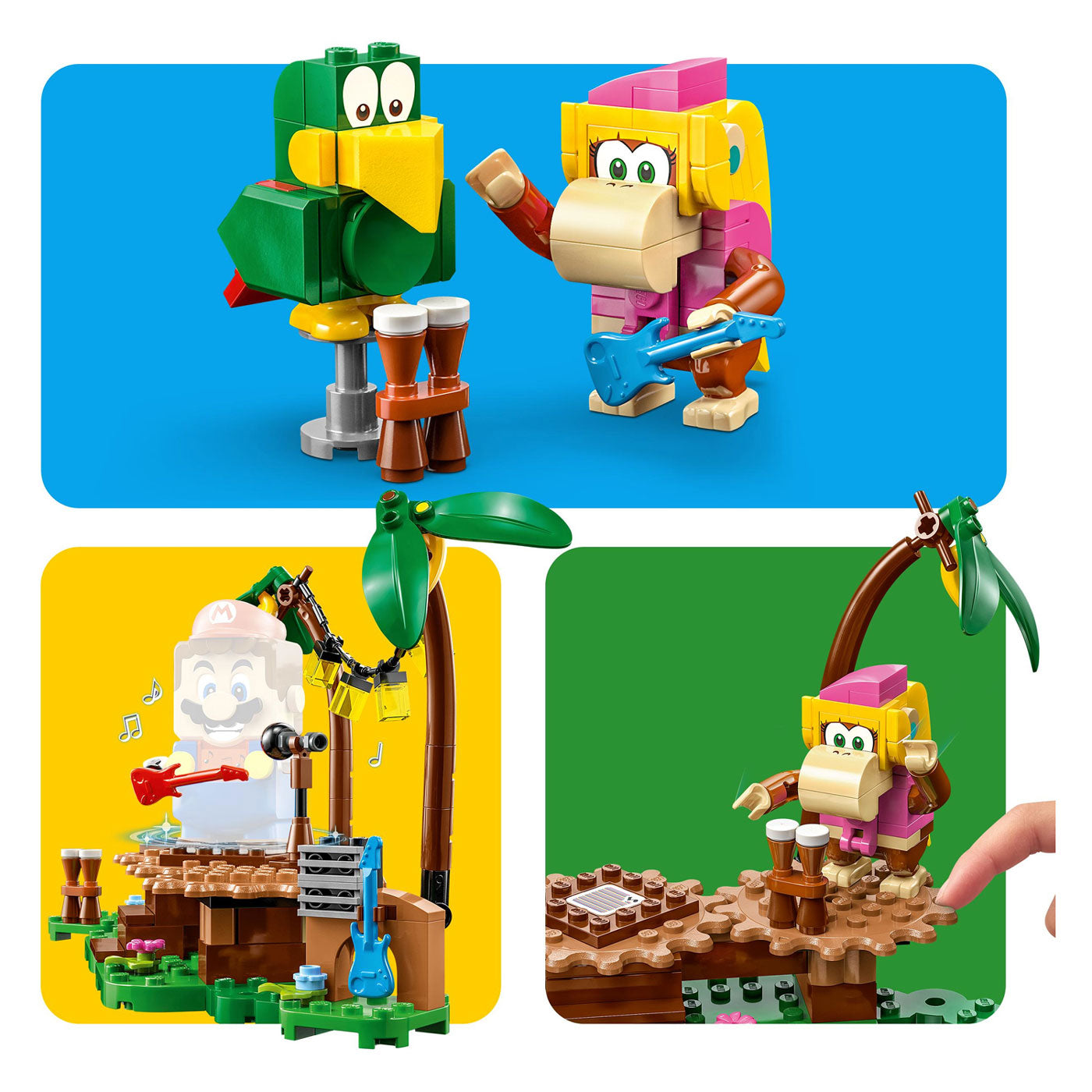 LEGO Super Mario 71421 Uitbreidingsset: Dixie Kongs Jungleshow