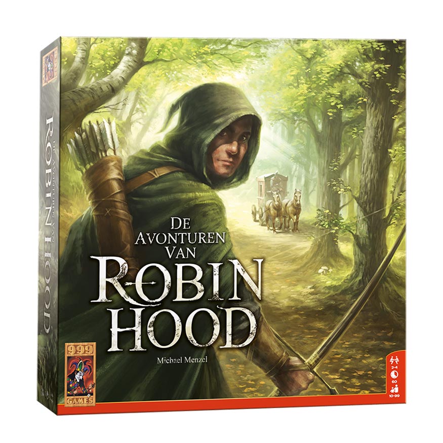Robin Hood Bordspel