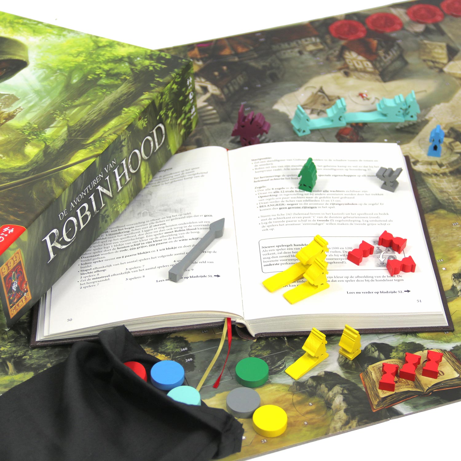 Robin Hood Bordspel