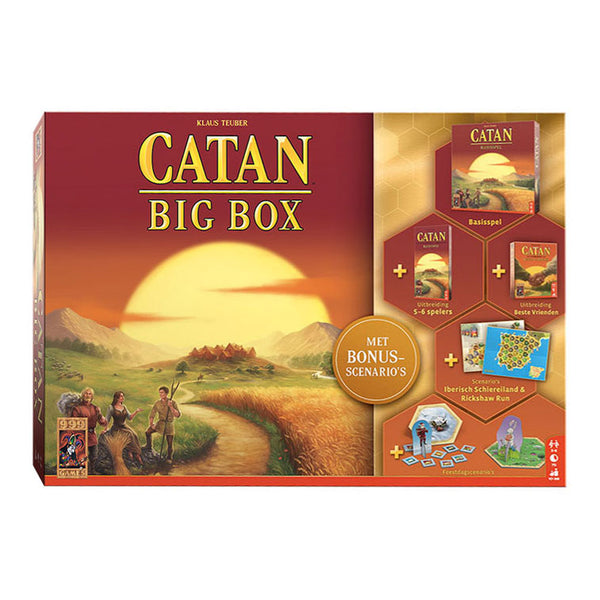 Catan Big Box Bordspel 5 6 spelers