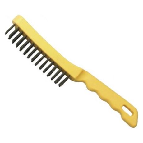 Dr Staalborstel 4 rijen