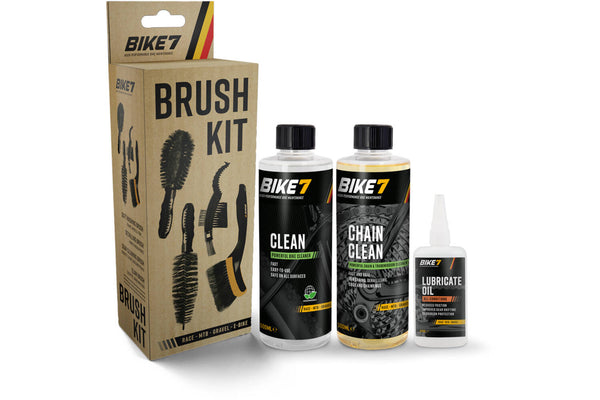 Bike7 - clean lube box
