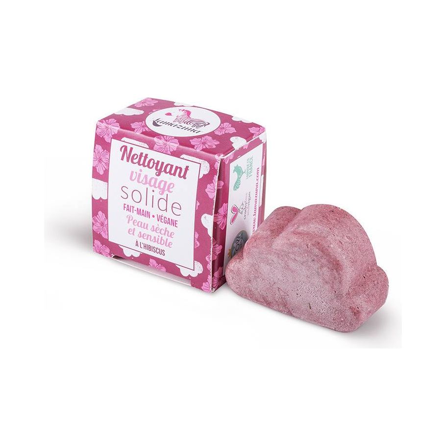 Lamazuna Gezichtsreiniging Hibiscus