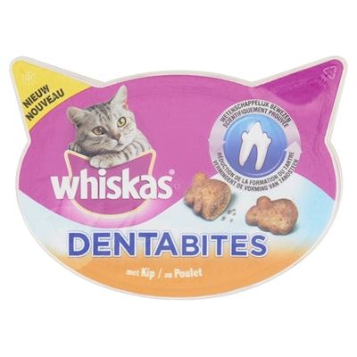 Whiskas dentabites
