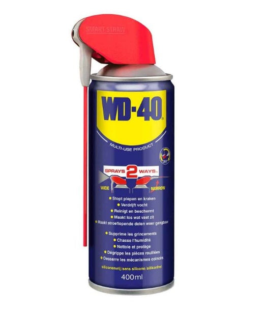 Multi-use Spray met Smart Straw 450 ml Blauw