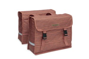 Nieuwe Tas Fiori Double Nomi Rood