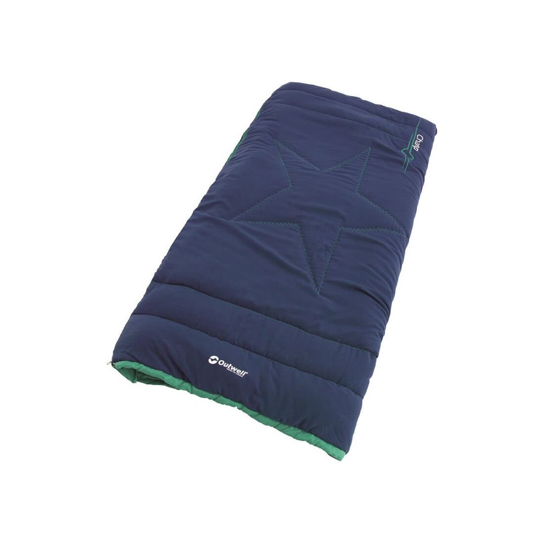 Sac de couchage Outwell Champ Kids bleu