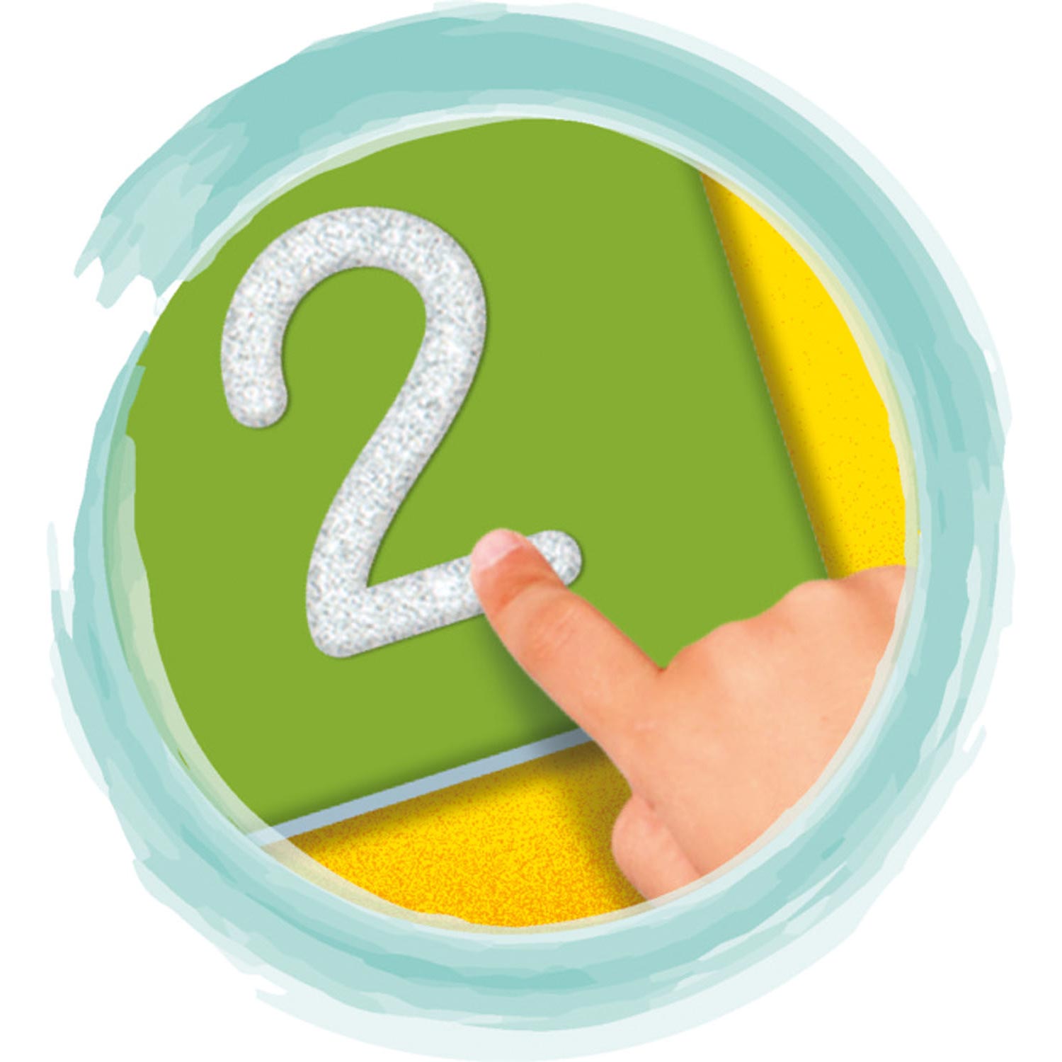 Clementoni Onderwijs Montessori - Voelbare Cijfers