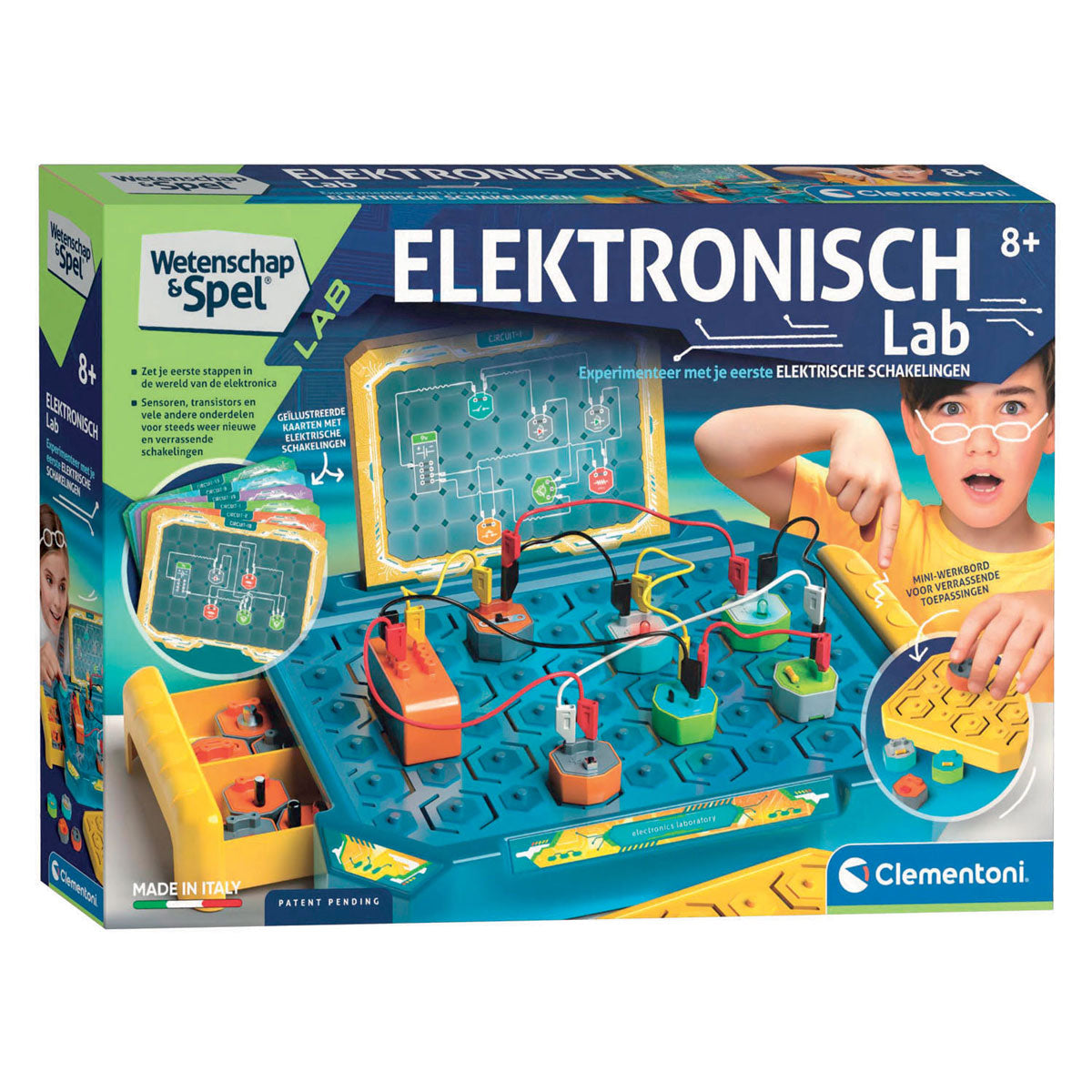 Clementoni Wetenschap Spel Electronica Lab