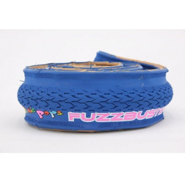 Duro fuzzbuster 28 pouces 24-622 fixie pops pneu souple bleu 60 tpi