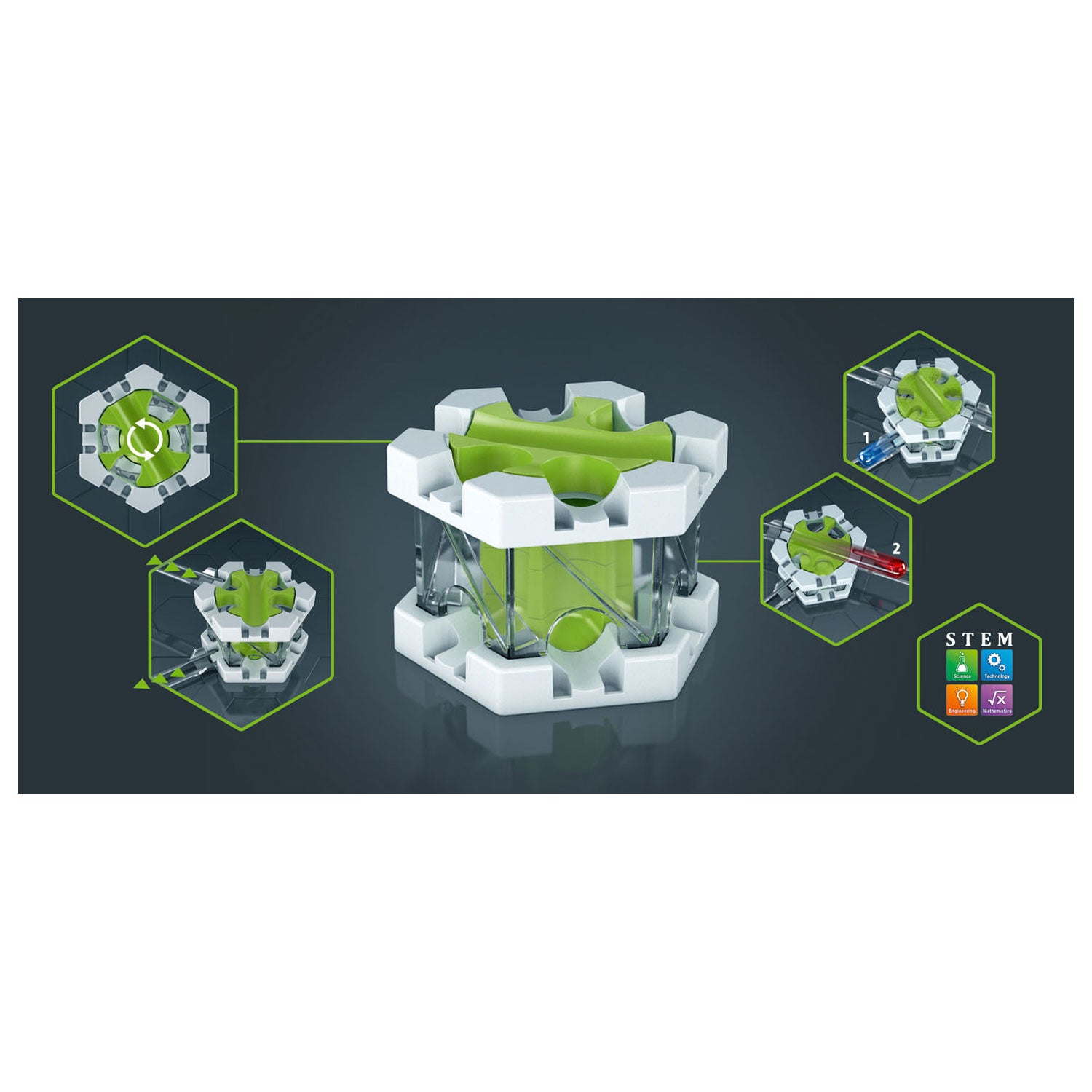 GraviTrax Pro Uitbreidingsset - Draaischijf