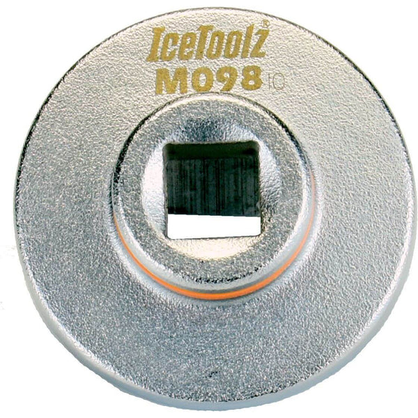 Clé de boitier de pédalier 12 cames IceToolz 240M098 pour T47 Ø50.4mm