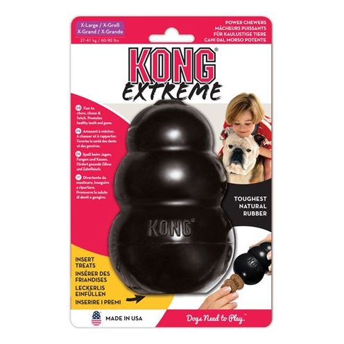 Kong extreem zwart